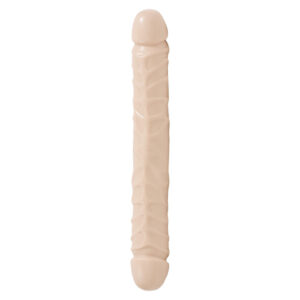 Pénis en silicone double tête veiné 12 pouces