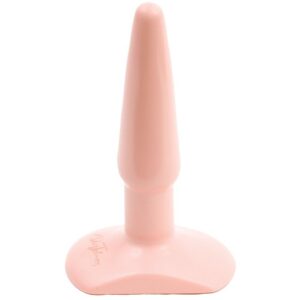Plug anal lisse petite taille rose