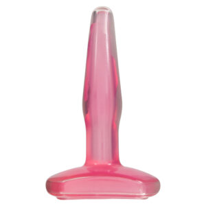 Petit Plug Anal en Gel Rose