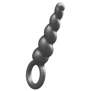 Bouchon en silicone métallique pour fesses