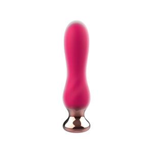 Buttplug rose élégant