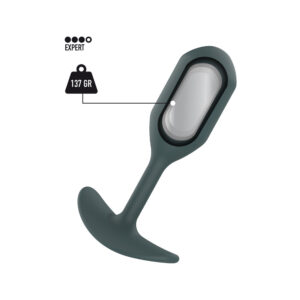 Plug lesté pour stimulation des fesses
