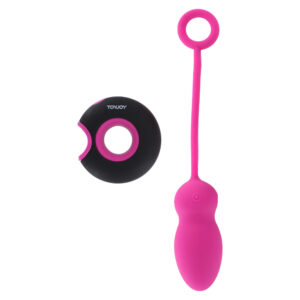 Oeuf vibrant télécommandé rose
