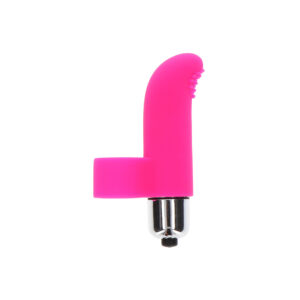Vibromasseur doigt à stimulation douce
