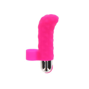 Vibreur de doigt rechargeable pour stimulation intime