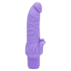 Vibromasseur classique violet stimulaire