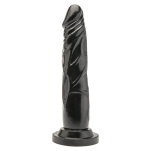 Dong réaliste noir pour adultes