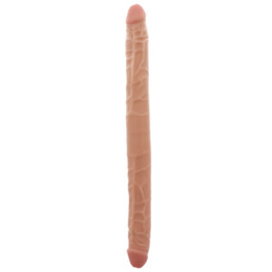 Double gode en silicone réaliste