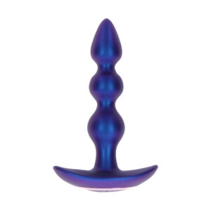 Plug anal vibrant pour stimulation des fesses