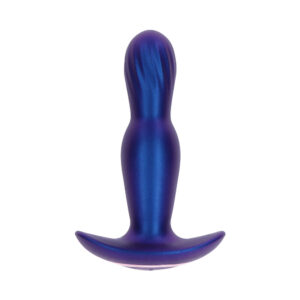Buttplug gonflable vibrant