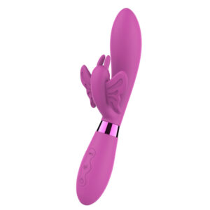 Lapin en peluche Love avec ambiance festival
