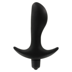 Vibromasseur anal vibrant noir