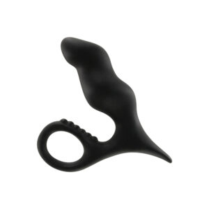 Masseur de prostate noir pour jeux anaux