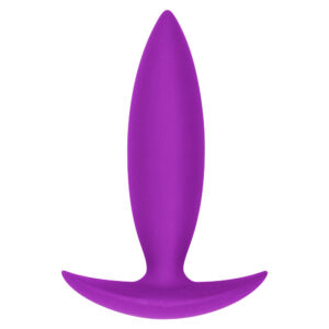 Jouet anal violet pour débutants