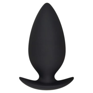 Jouet Anal en Silicone Noir pour Adultes