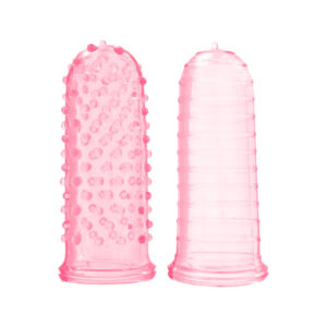 Stimulateurs de doigt sexy en rose