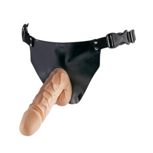 Gode ceinture femme avec harnais