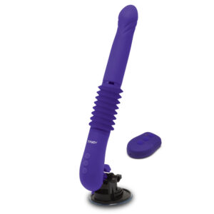 Vibromasseur puissant avec fonction thrusting