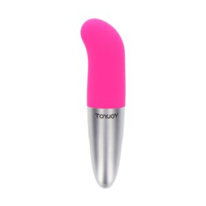 Vibromasseur compact violet