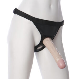 Dildo classique avec harnais ultra adjustable