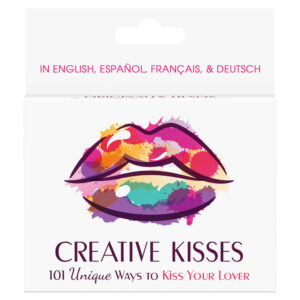 Jeu de cartes créatif Kisses