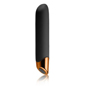 Vibromasseur rechargeable noir