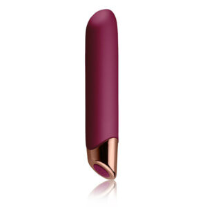 Vibromasseur rechargeable bourgogne