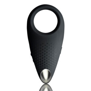 Cockring noir pour homme