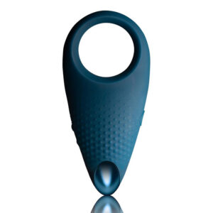 Cockring bleu pour homme