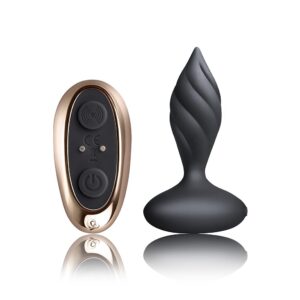 Plug anal noir petite taille