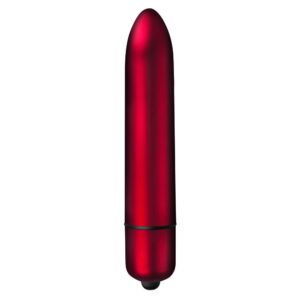 Fusil vibrant rouge allure