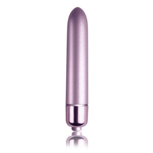 Vibromasseur doux lilas velouté