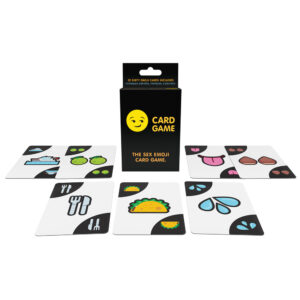 Jeu de cartes Emoji sexy