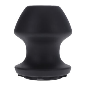 Gant de massage en silicone noir
