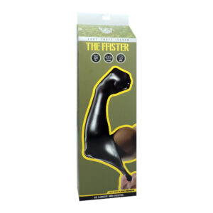 Stimulateur anal noir