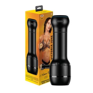 Masturbateur interactif pour homme Victoria June