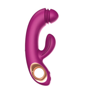 Vibromasseur point G double contact