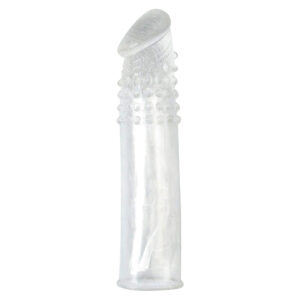 Extension de pénis souple transparente