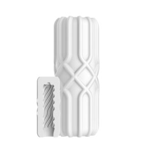 Masturbateur en silicone grand modèle hexagonal