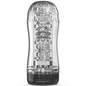Aspirateur jouet transparent avec effet de souffle