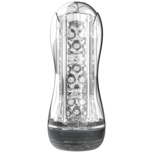 Masturbateur sous vide transparent pour homme