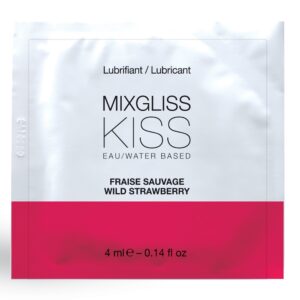 Dosette lubrifiante fraise