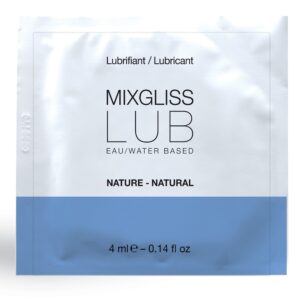 Dosette de lubrifiant naturel