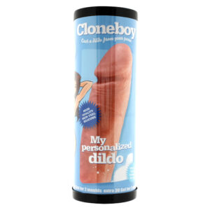 Moule pour créer un dildo personnalisable couleur chair