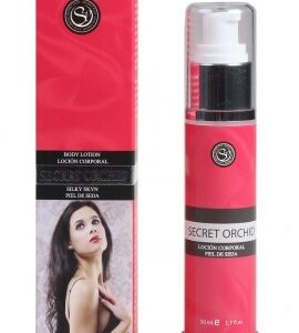 Lotion corporelle aux phéromones orchidée