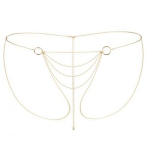 Chaîne de bikini dorée