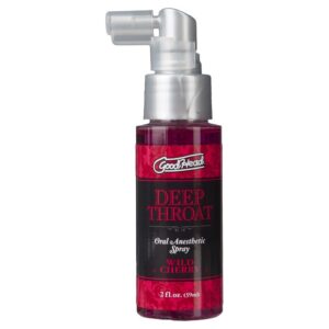 Spray pour gorge profonde saveur cerise