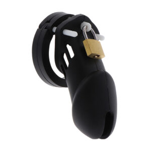Cage de chasteté en silicone grande taille