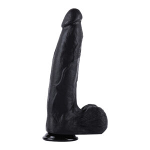 Gode XXL caché en silicone réaliste