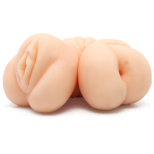 Double masturbateur avec vagin et anus